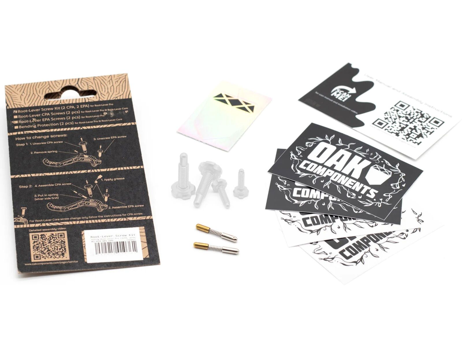 OAK Components RLP Schrauben Set (4 Stck.), red | Bild 4