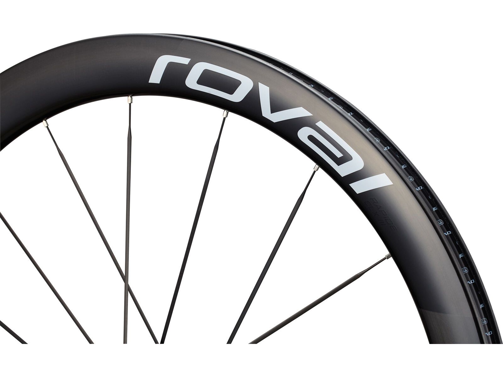 Specialized Roval Rapide CLX III - 700C / 12x100 mm, gloss carbon/gloss white | Bild 4