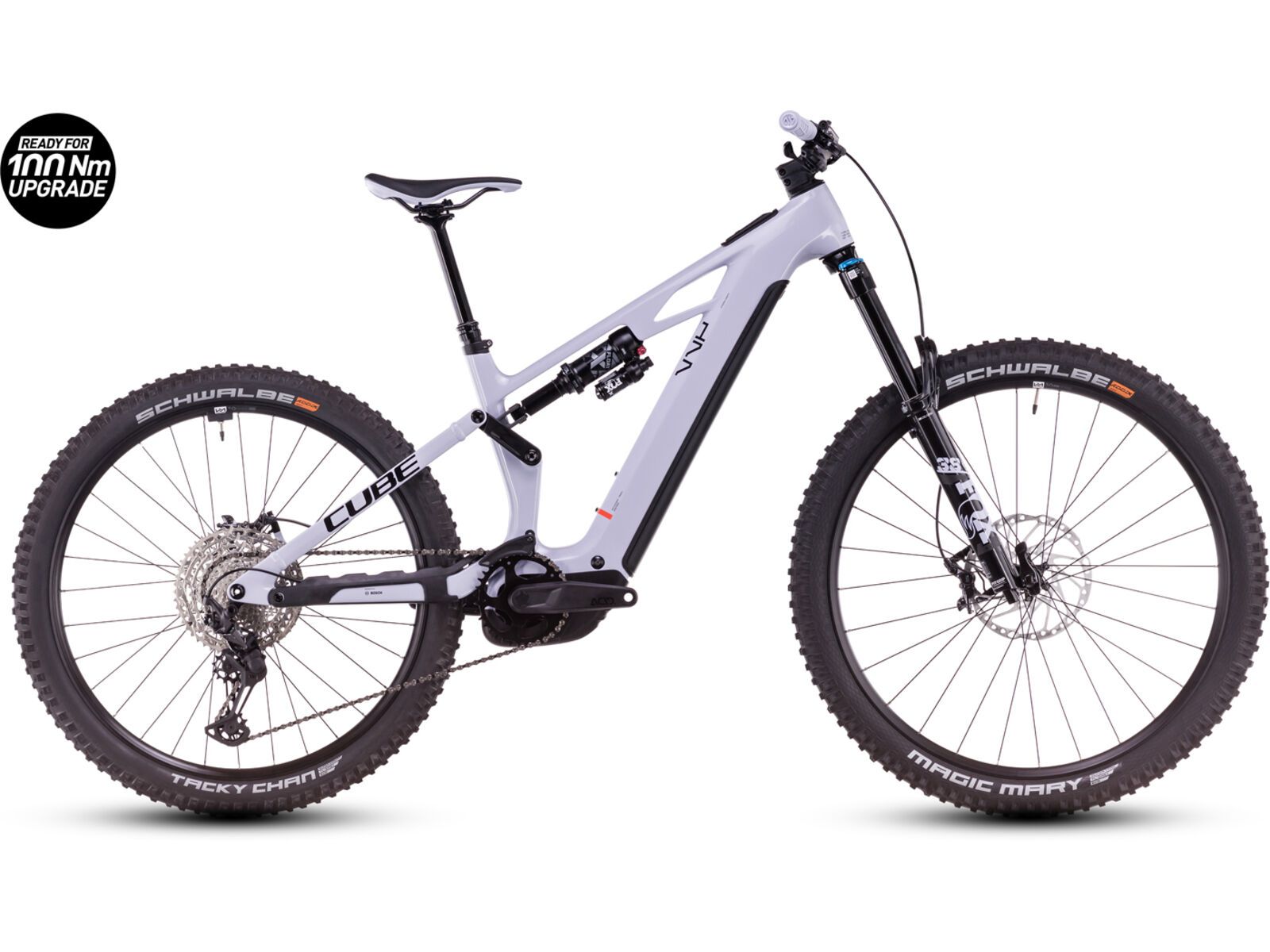Cube Stereo Hybrid One77 HPC SLX 800, cyclamen´n´black | Bild 1