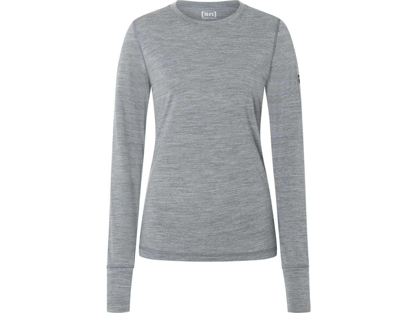 super.natural W Tundra175 LS, cashmere grey melange | Bild 1
