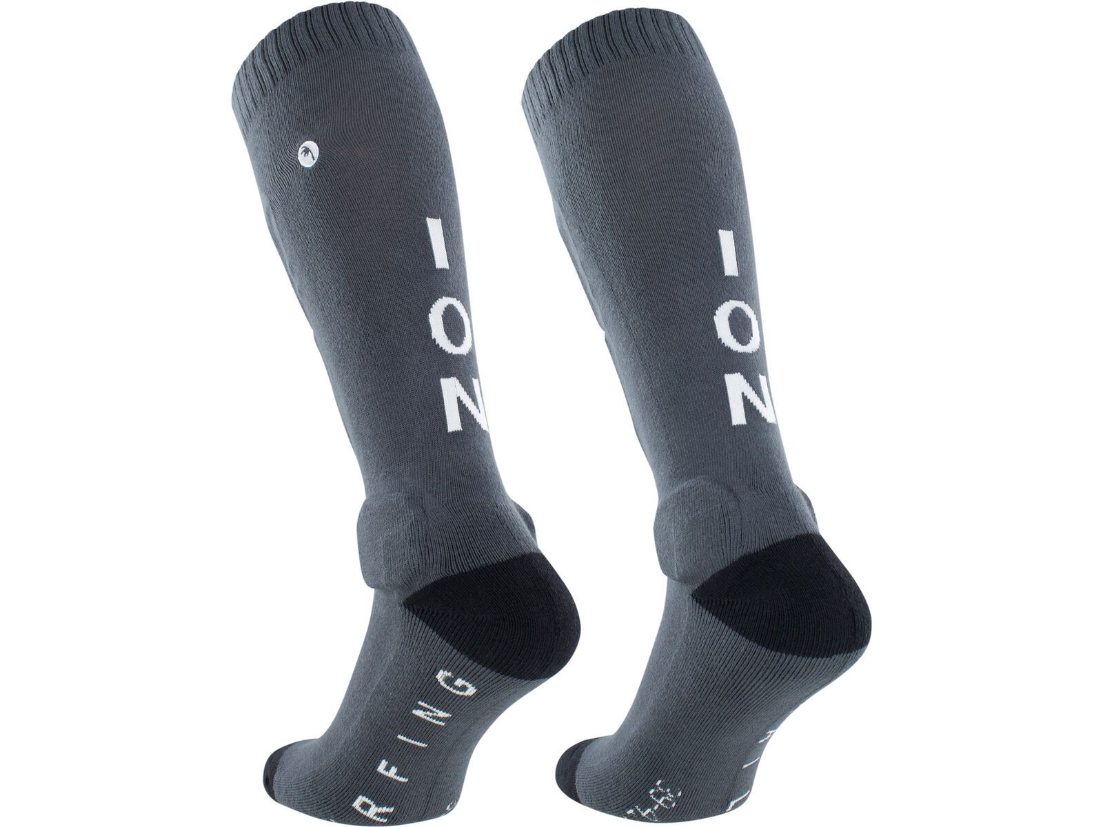 ION Shin Pads BD-Sock, thunder grey | Bild 2