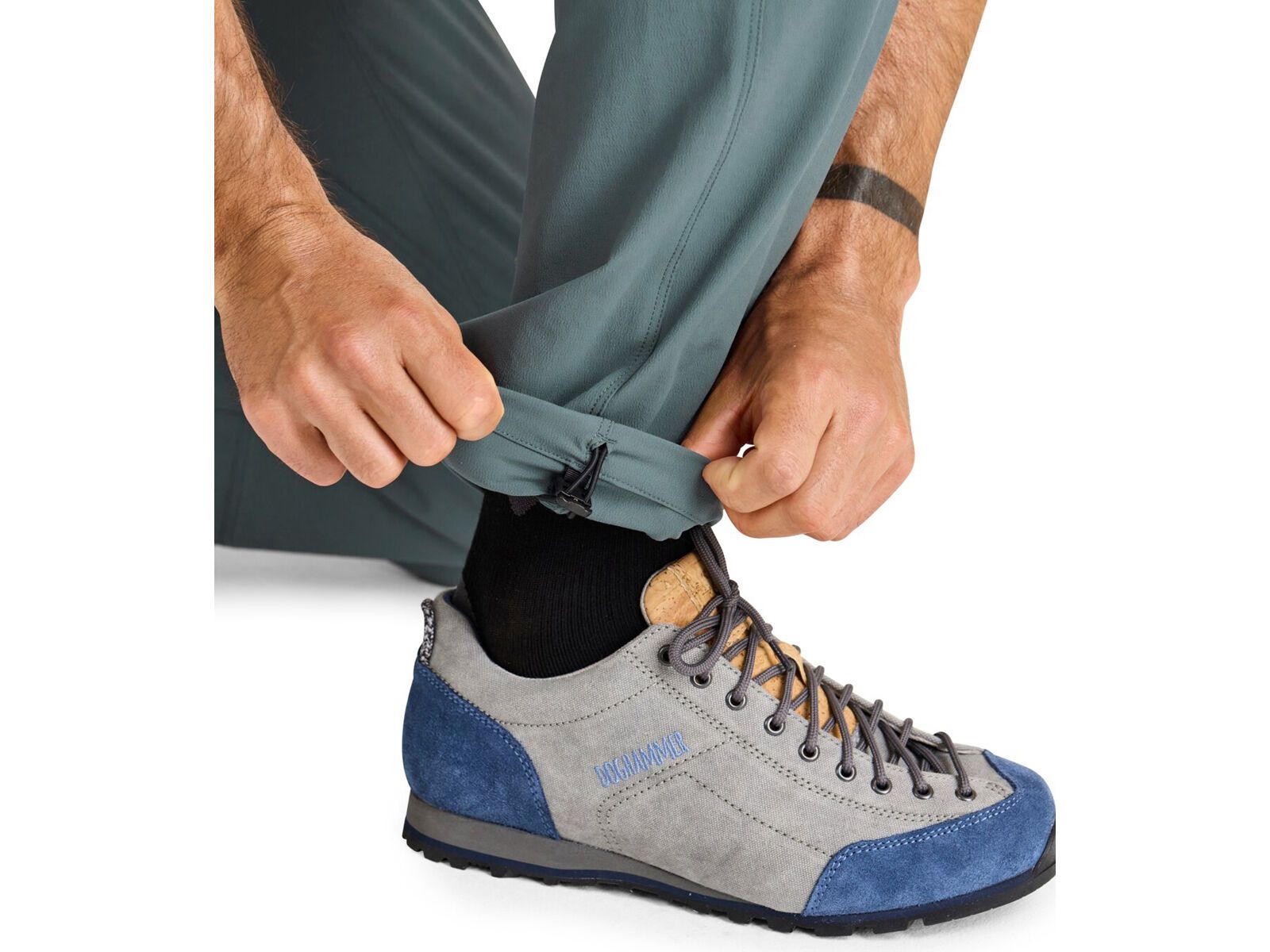 Ortovox Merino Shield Light Brenta Pants M, black raven | Bild 5