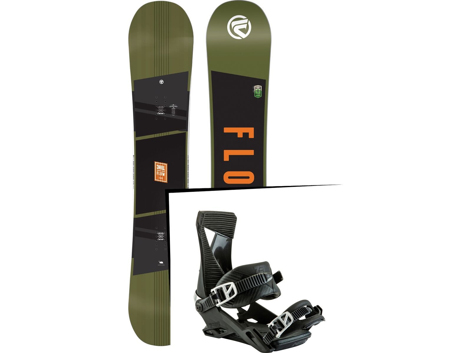 Set: Flow Chill 2017 + Nitro Zero (1691161S) | Bild 1