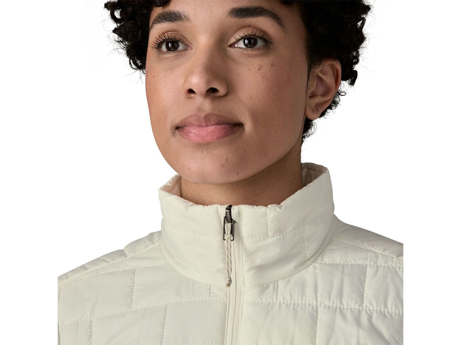 Patagonia Women's Nano Puff Jacket, birch white | Bild 4