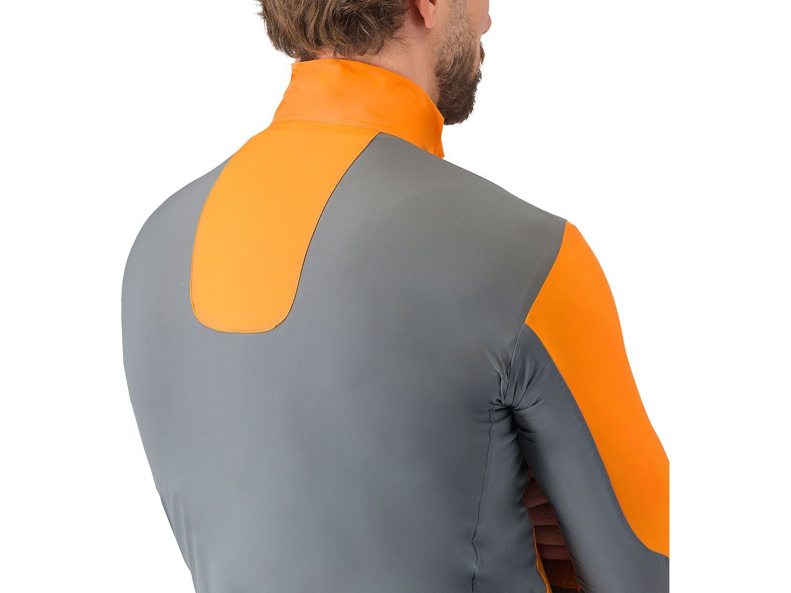 Castelli Unltd Trail Jacket, dark gold/quetzal green | Bild 4