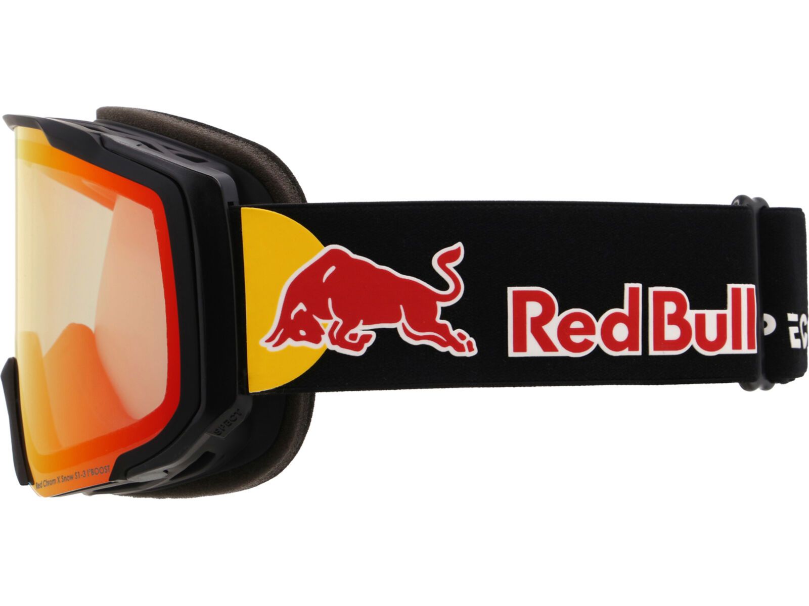 Red Bull Spect Eyewear Jibb, Brown-Red Mirror / black | Bild 5