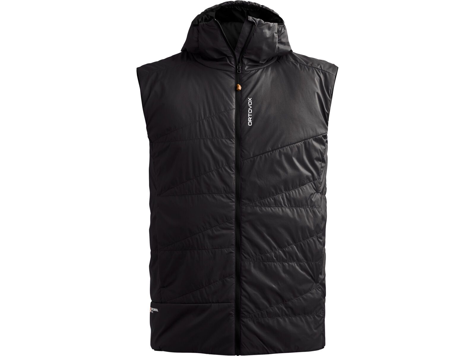 Ortovox Swisswool Piz Duan Vest M, black raven | Bild 1