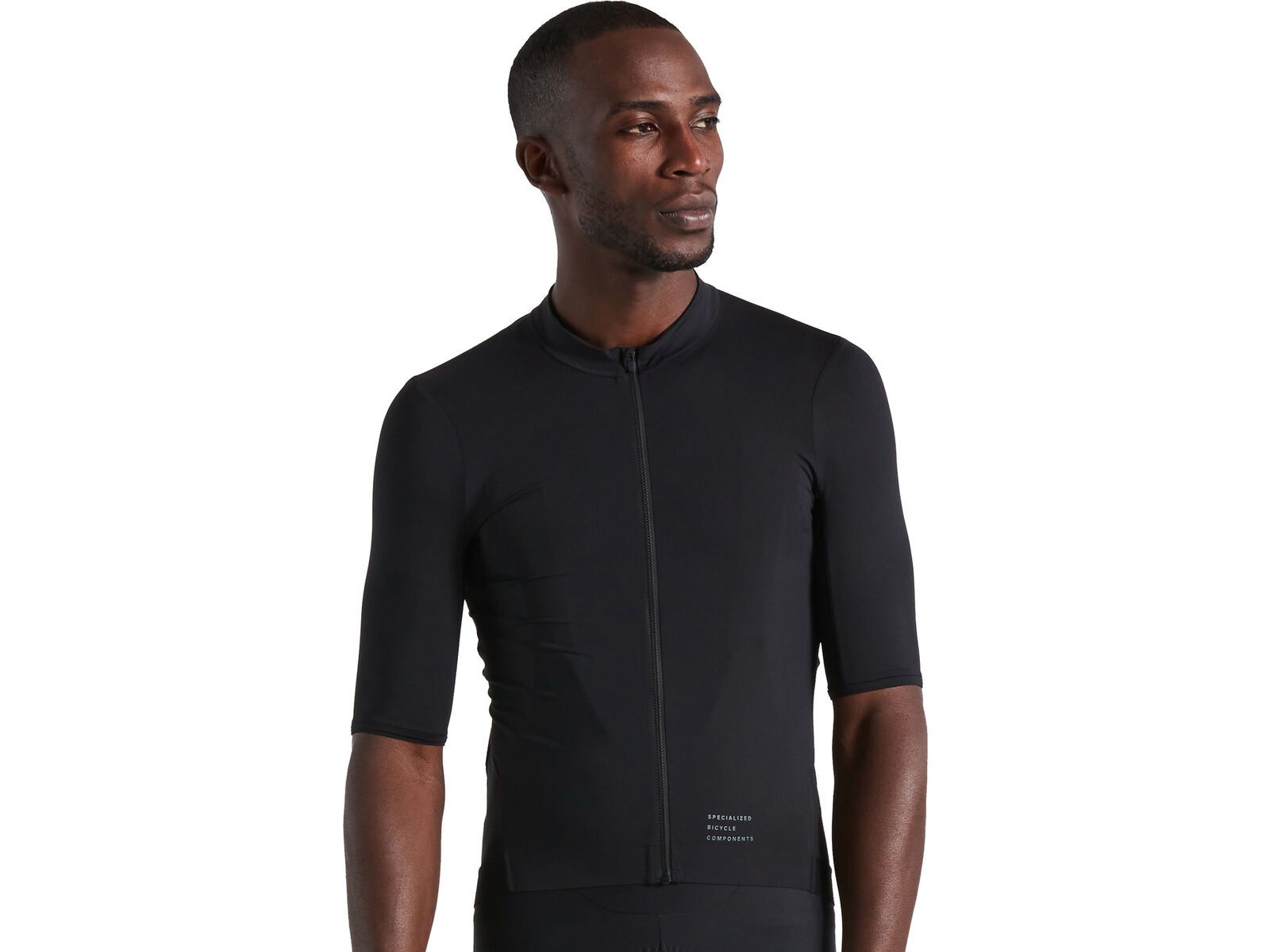 Specialized Men's Prime Short Sleeve Jersey, black | Bild 1