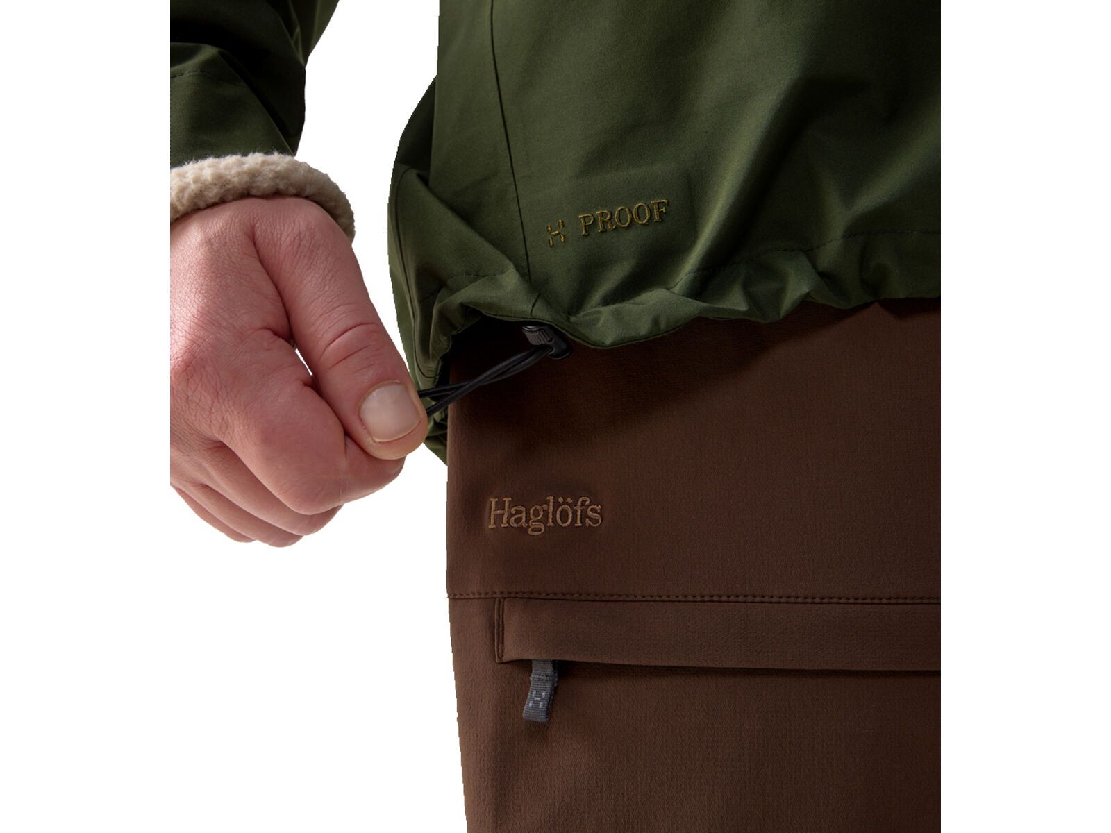 Haglöfs Front Proof II Jacket Men, seaweed green | Bild 11