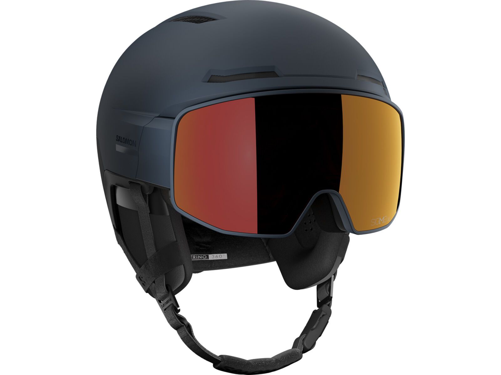 Salomon Driver Prime MIPS, Sigma Plus Poppy Red / dress blue | Bild 2