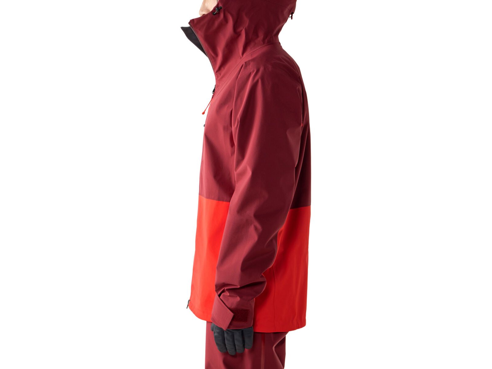 Haglöfs Alper Proof Jacket Men, carmine red/tech red | Bild 4