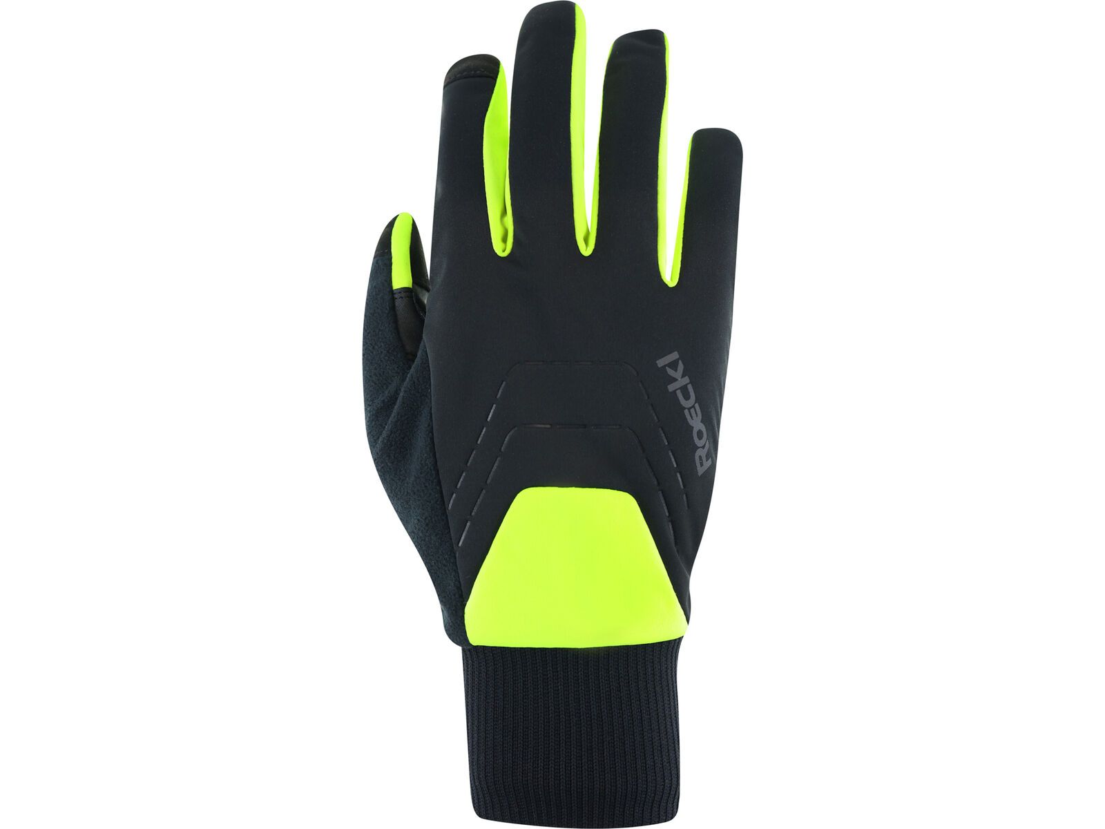 Roeckl Rofan 3, black/fluo yellow | Bild 1