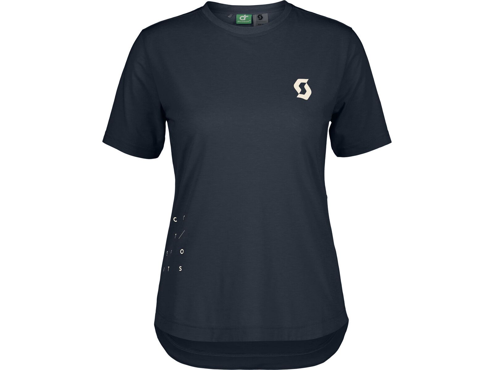 Scott Trail Vertic DRI Short-Sleeve Women's Tee, dark blue | Bild 1