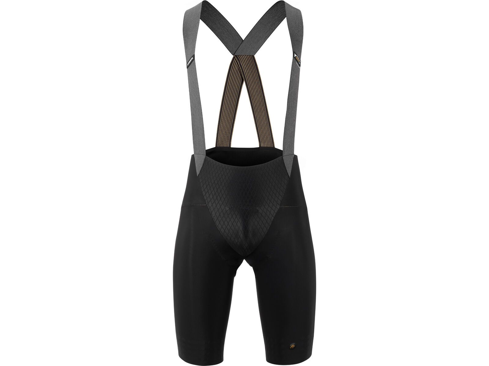Assos Mille GTO Bib Shorts C2 Long, flamme d or | Bild 1