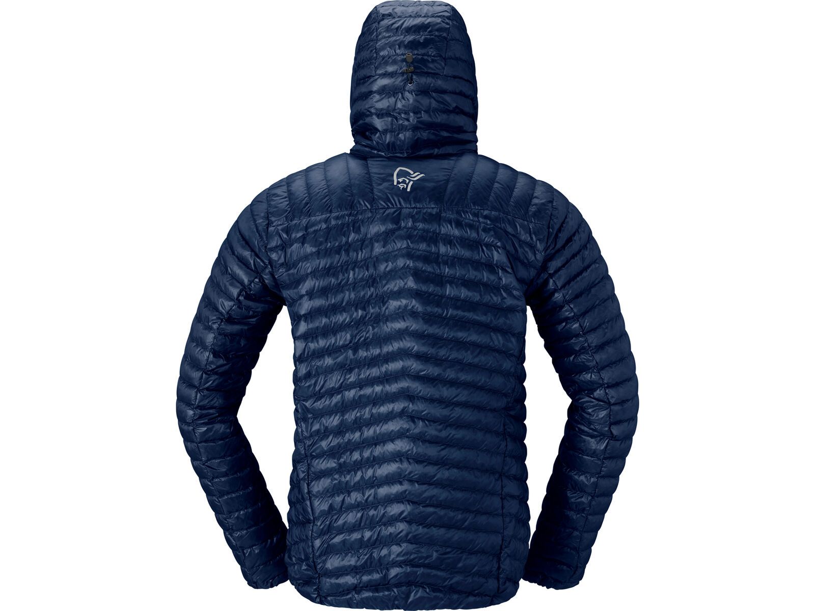 Norrona trollveggen superlight down800 Hood M's, indigo night | Bild 2