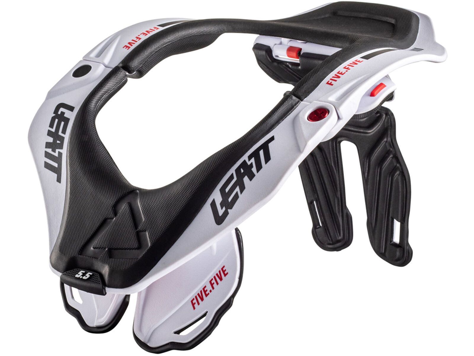 Leatt Neck Brace 5.5, white. | Bild 1