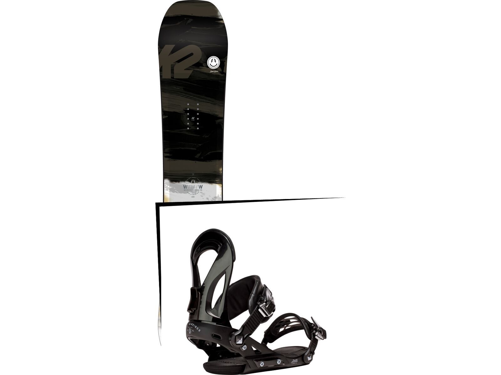 Set: K2 WWW 2017 + Ride EX (1178179S) | Bild 1