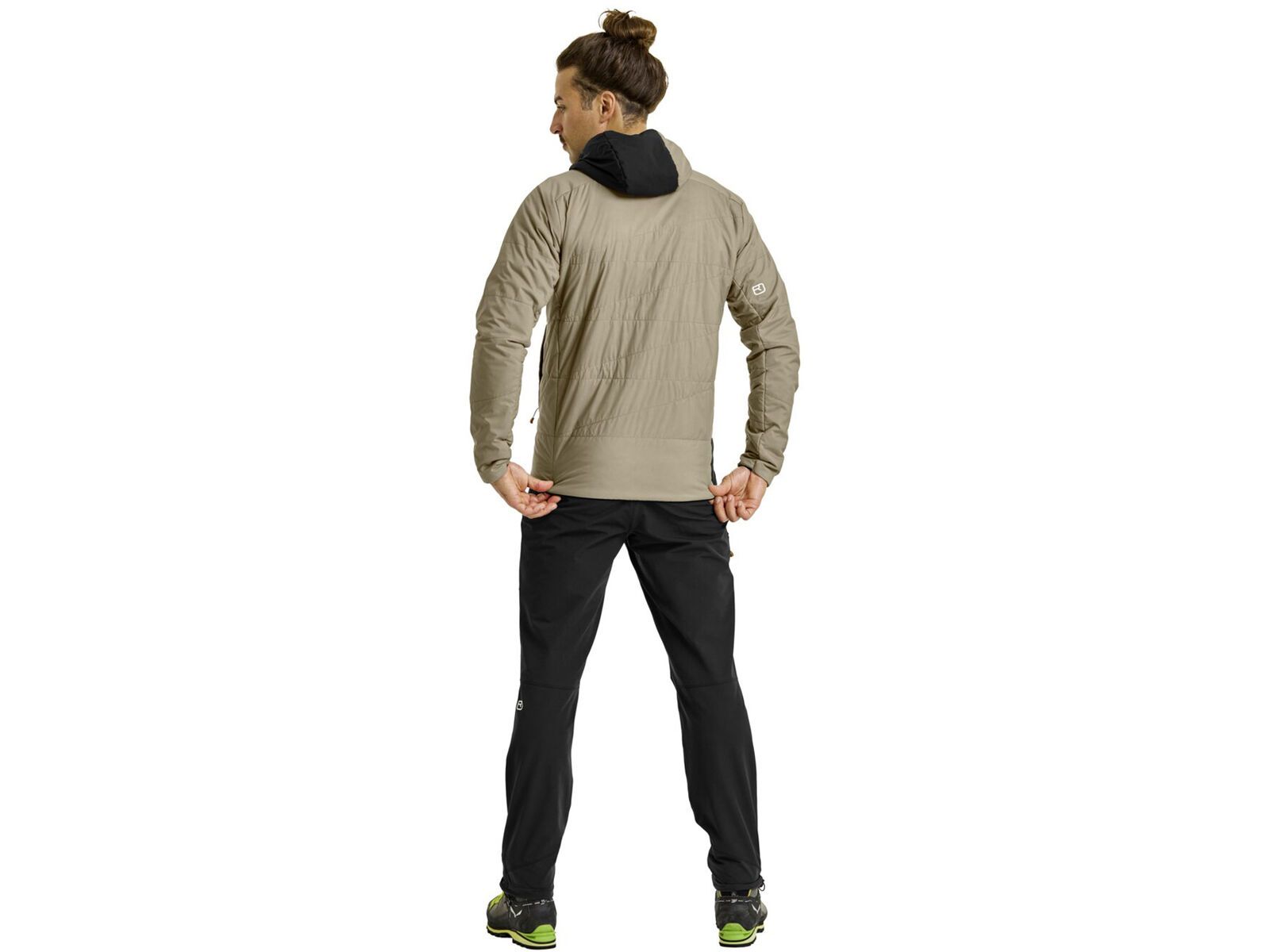 Ortovox Swisswool Piz Duan Jacket M, grey sand | Bild 4