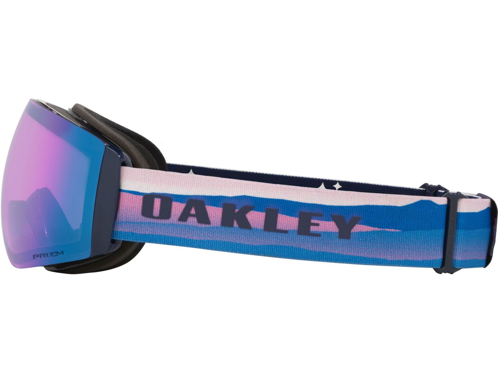 Oakley Flight Deck Pro M Mikaela Shiffrin Sign., Prizm Snow Iced Iridium & Sapphire Iridium | Bild 5