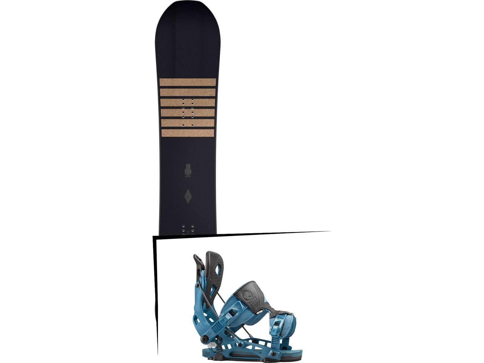 Set: Bataleon Flight E.S. 2017 + Flow NX2 (1513118S) | Bild 1