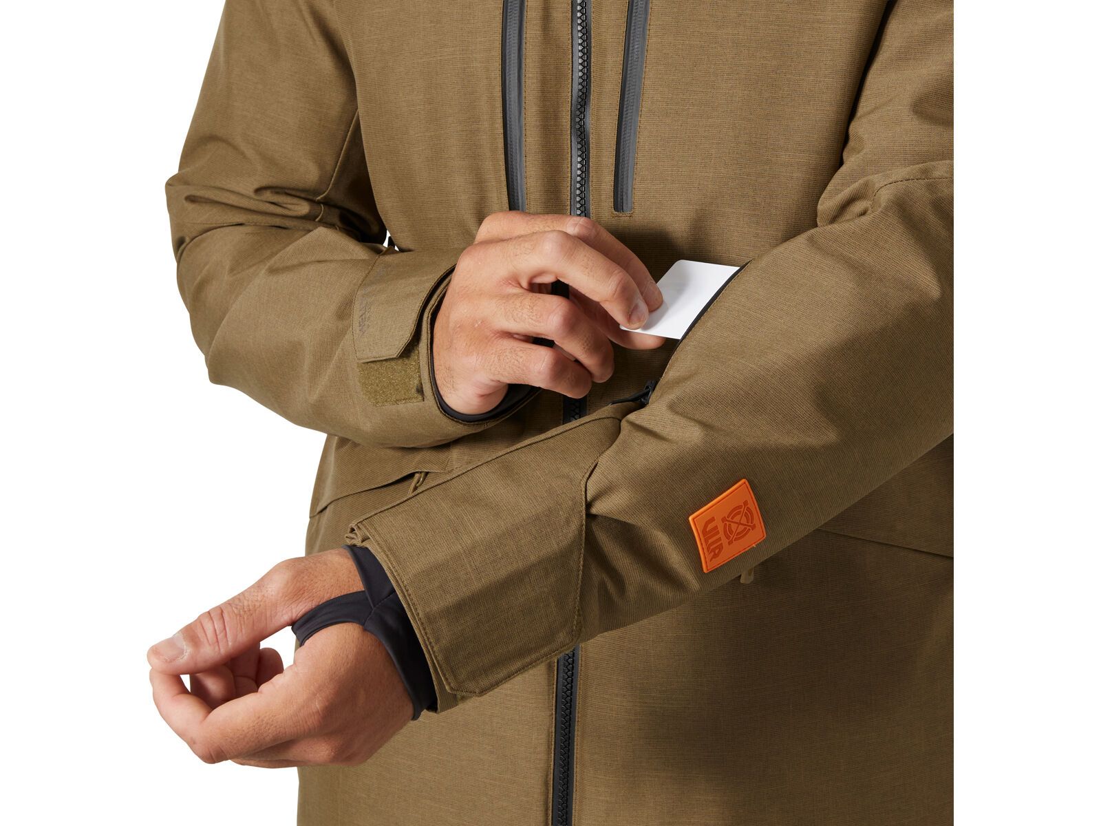 Helly Hansen Garibaldi 2.0 Jacket, sepia | Bild 8