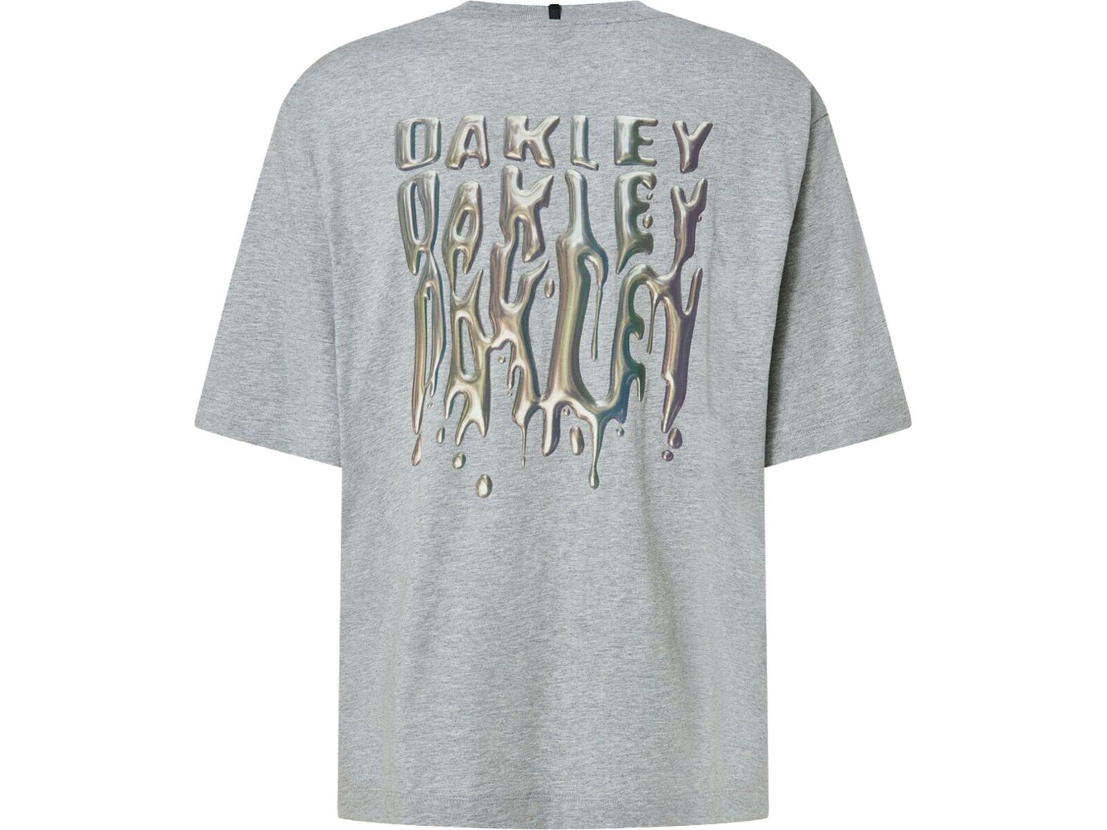 Oakley Stacked Metal Tee, new granite hthr | Bild 2