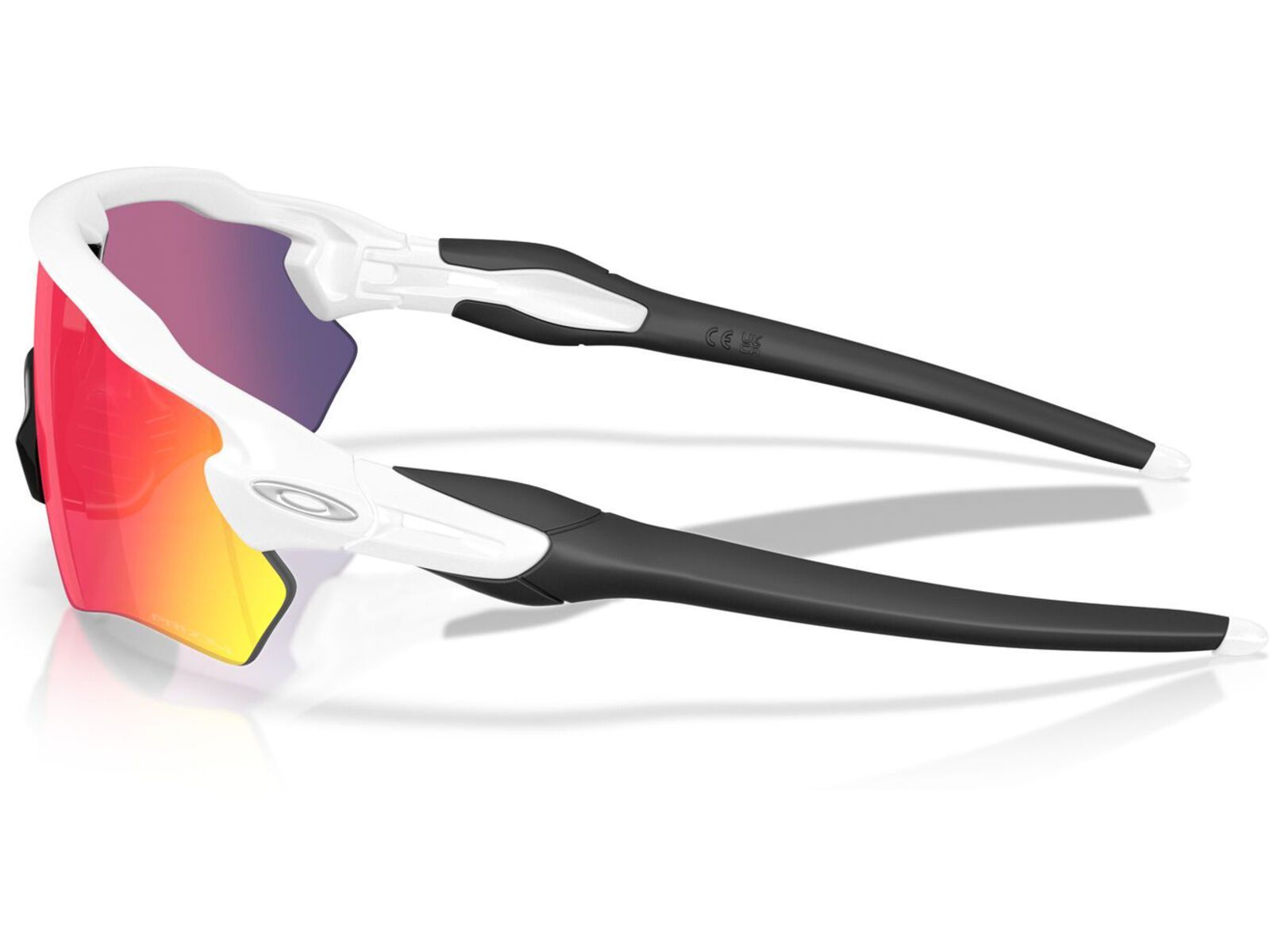 Oakley Radar EV S Path, Prizm Road / matte white | Bild 9