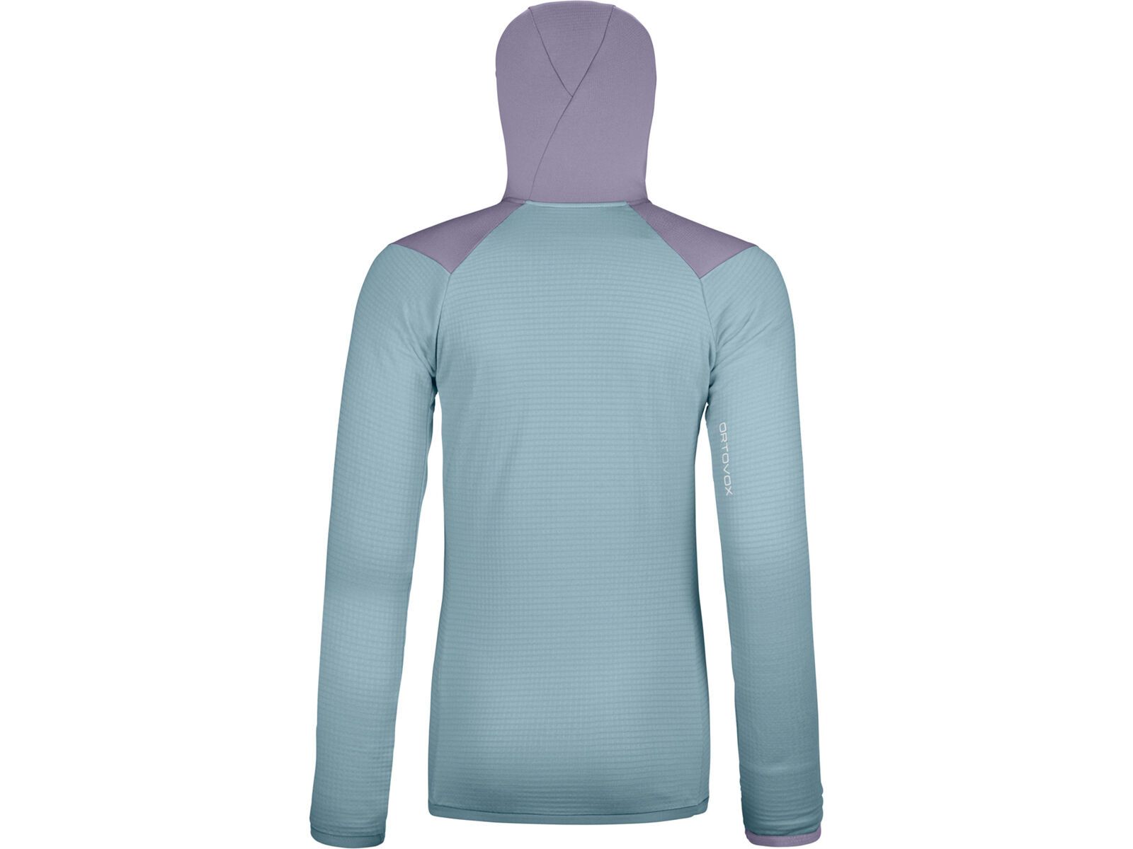 Ortovox Merino Fleece Grid Hoody W, glacier grey | Bild 2