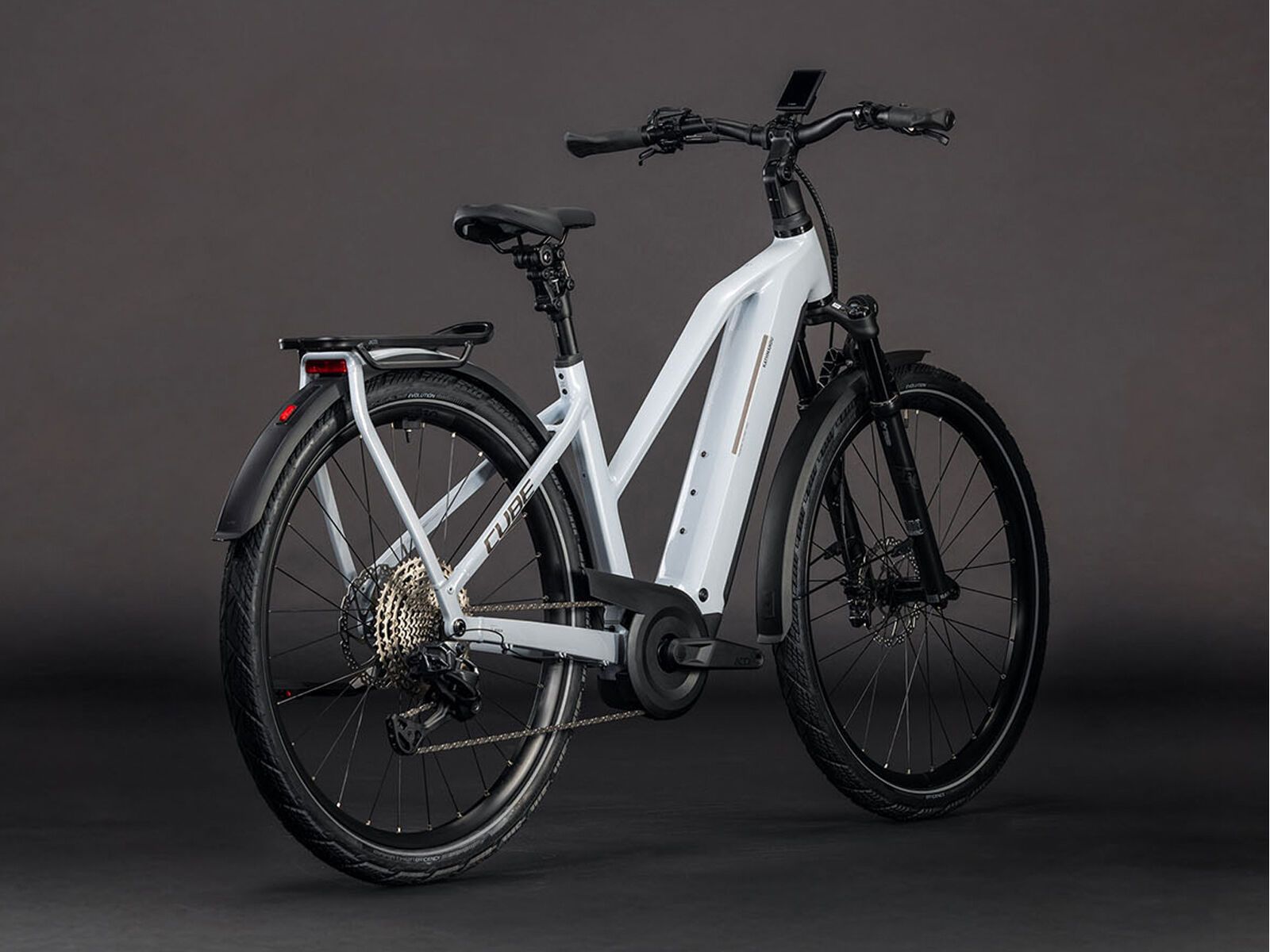 Cube Kathmandu Hybrid SLX 800 Trapeze, foggrey´n´grey | Bild 2