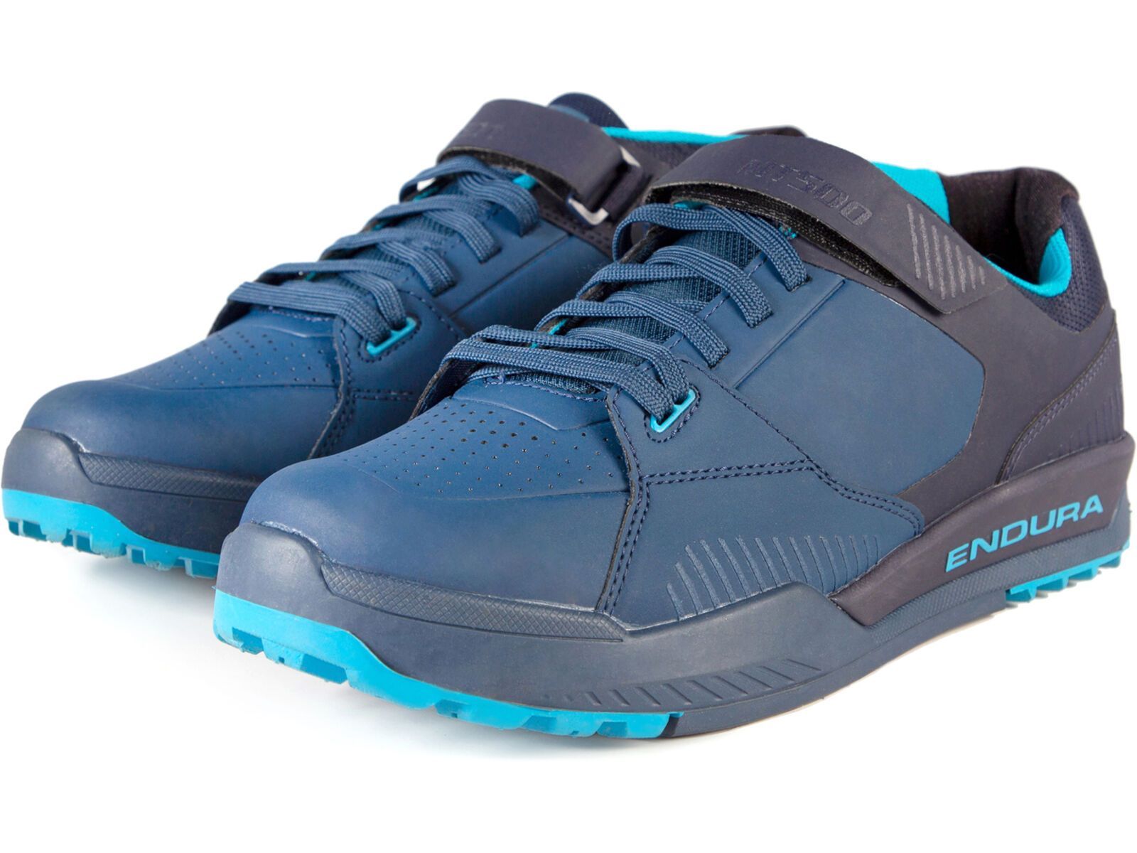 Endura MT500 Burner Clipless Schuh, marineblau | Bild 1