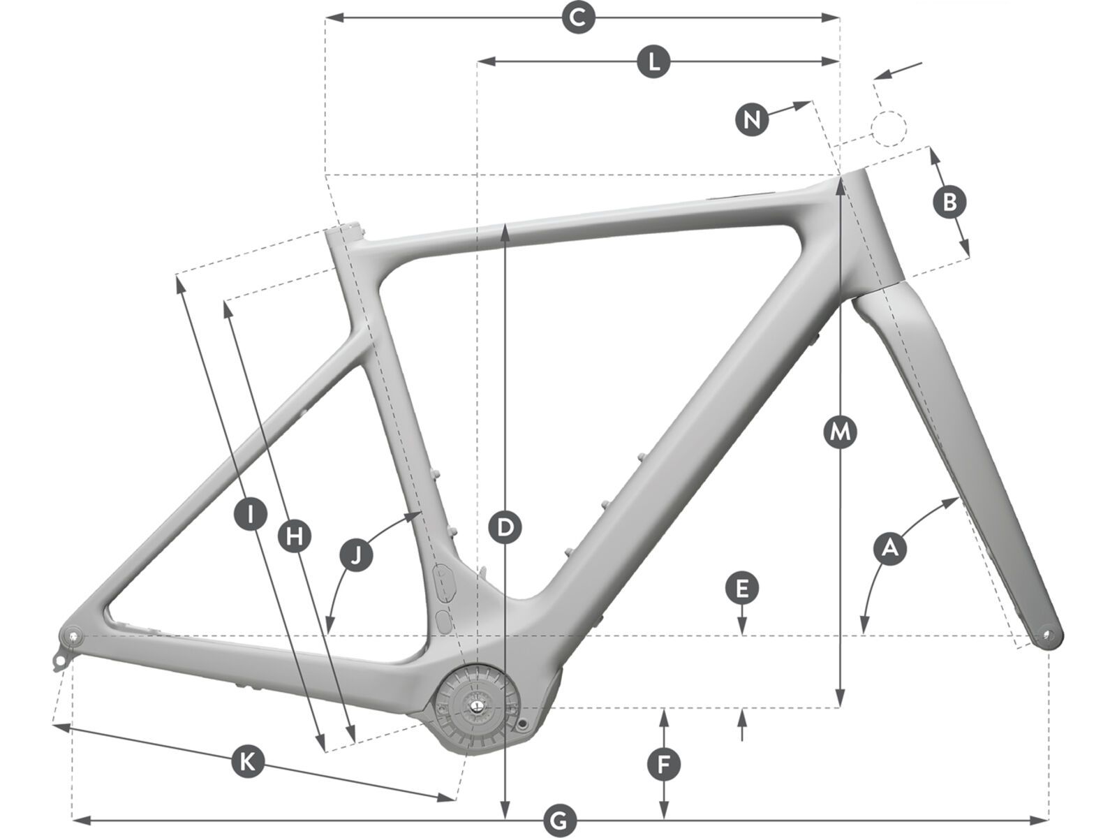Scott Solace Gravel 20, squid blue/beluga grey | Bild 10