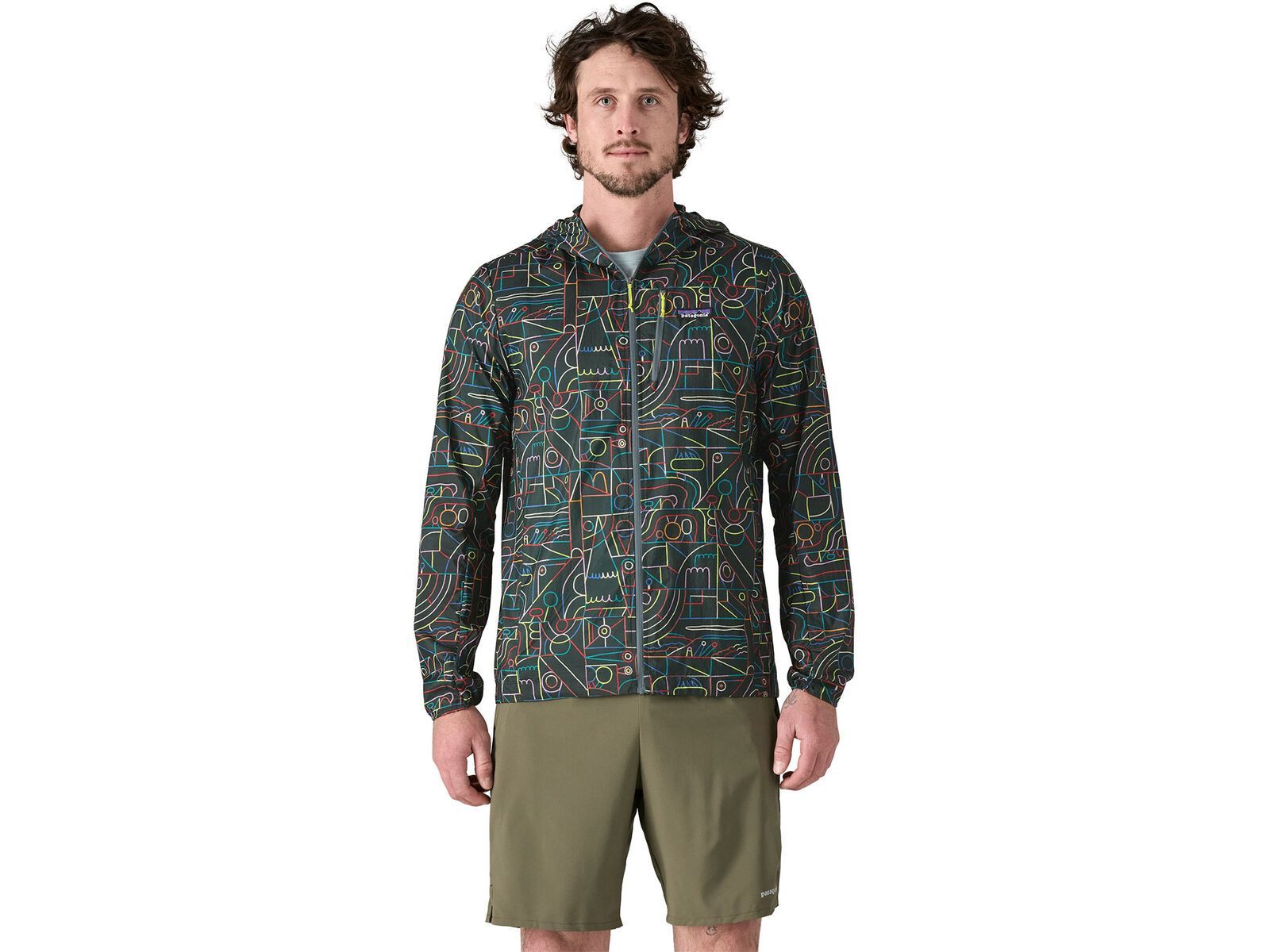 Patagonia Men's Houdini Jacket Lose Yourself Outline, nouveau green | Bild 2