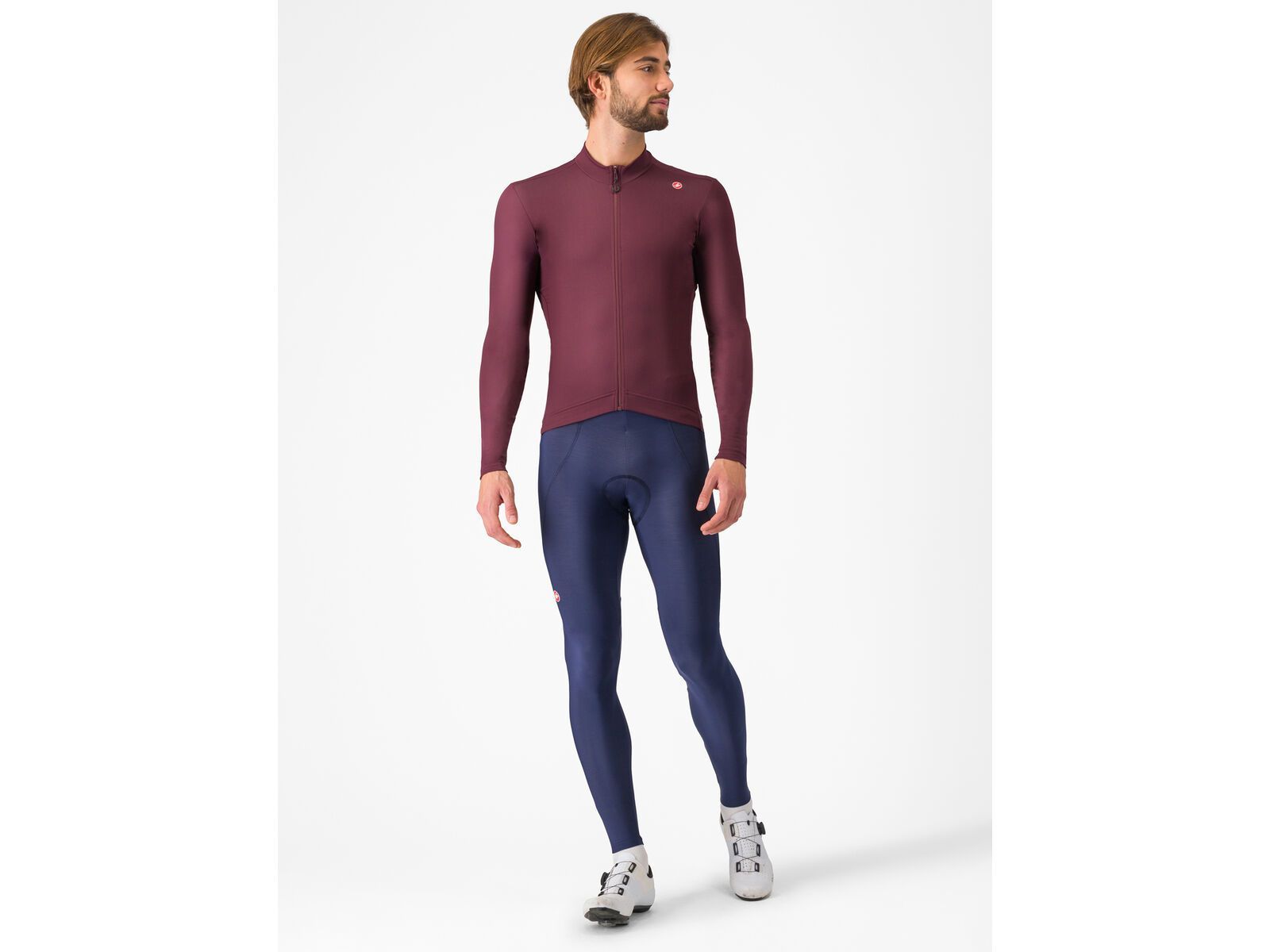 Castelli Espresso Thermal Jersey, deep bordeaux | Bild 6