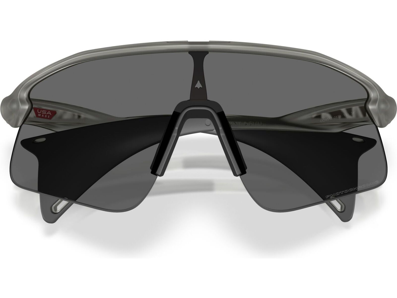 Oakley Stunt Devil, Clear To Black Iridium Photochromic / grey ink | Bild 7