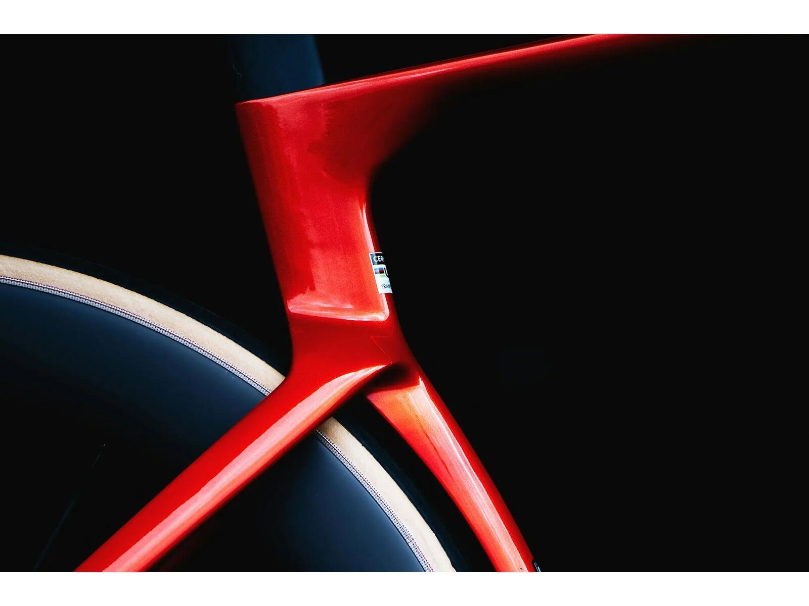 Cervelo S5 SRAM Force AXS, carnelian | Bild 3