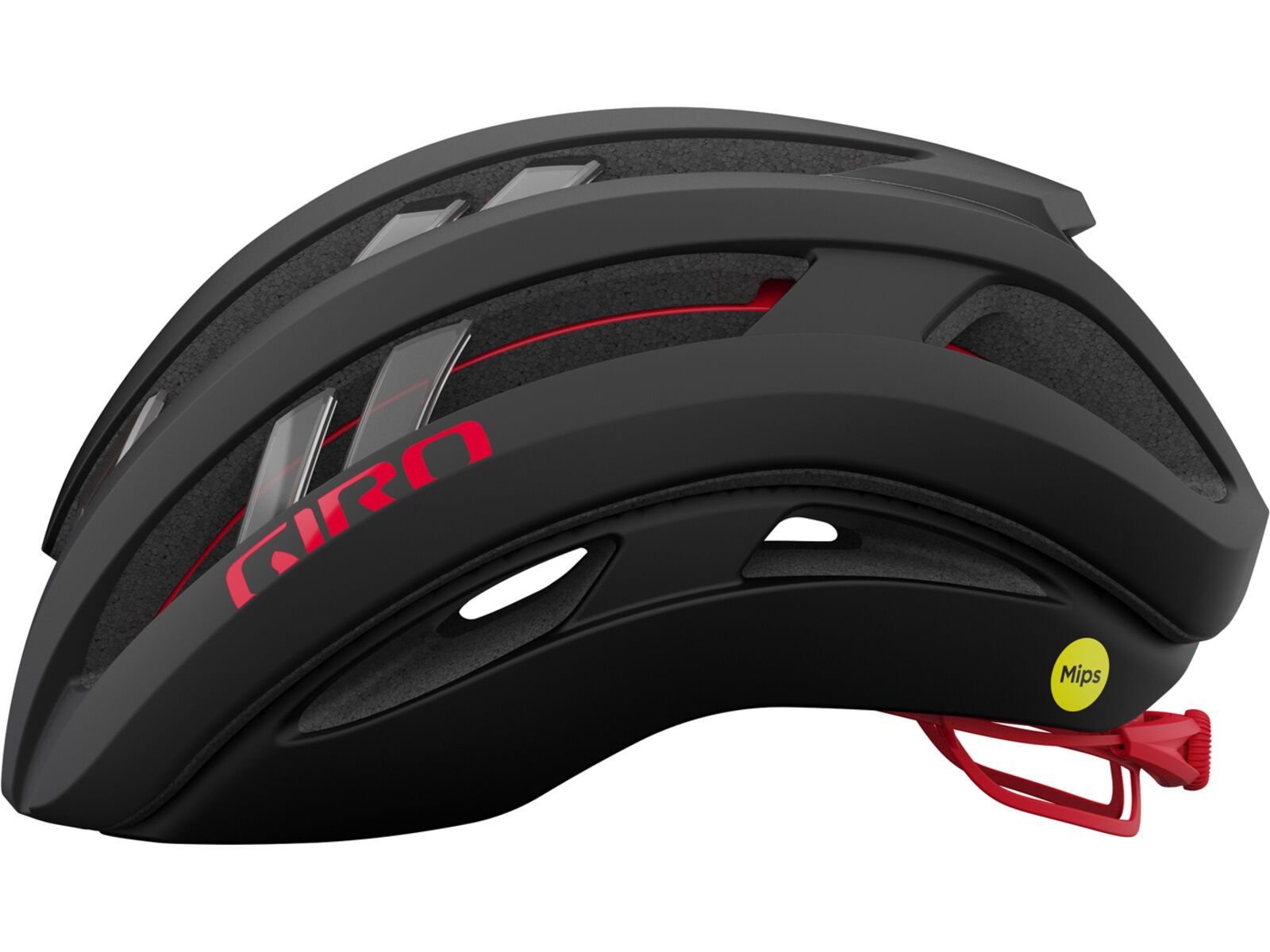 Giro Aries Spherical, matte carbon red | Bild 2