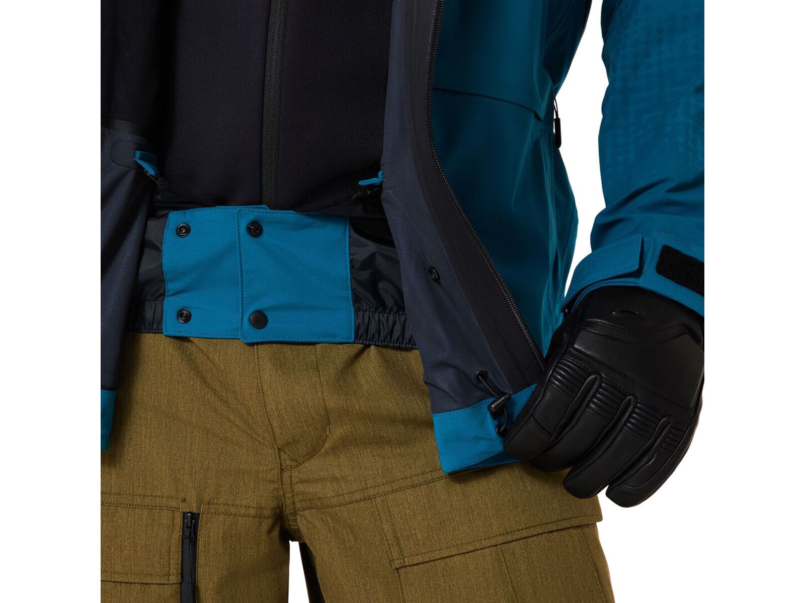 Oakley Baldface Shell Jacket, new balsam | Bild 8