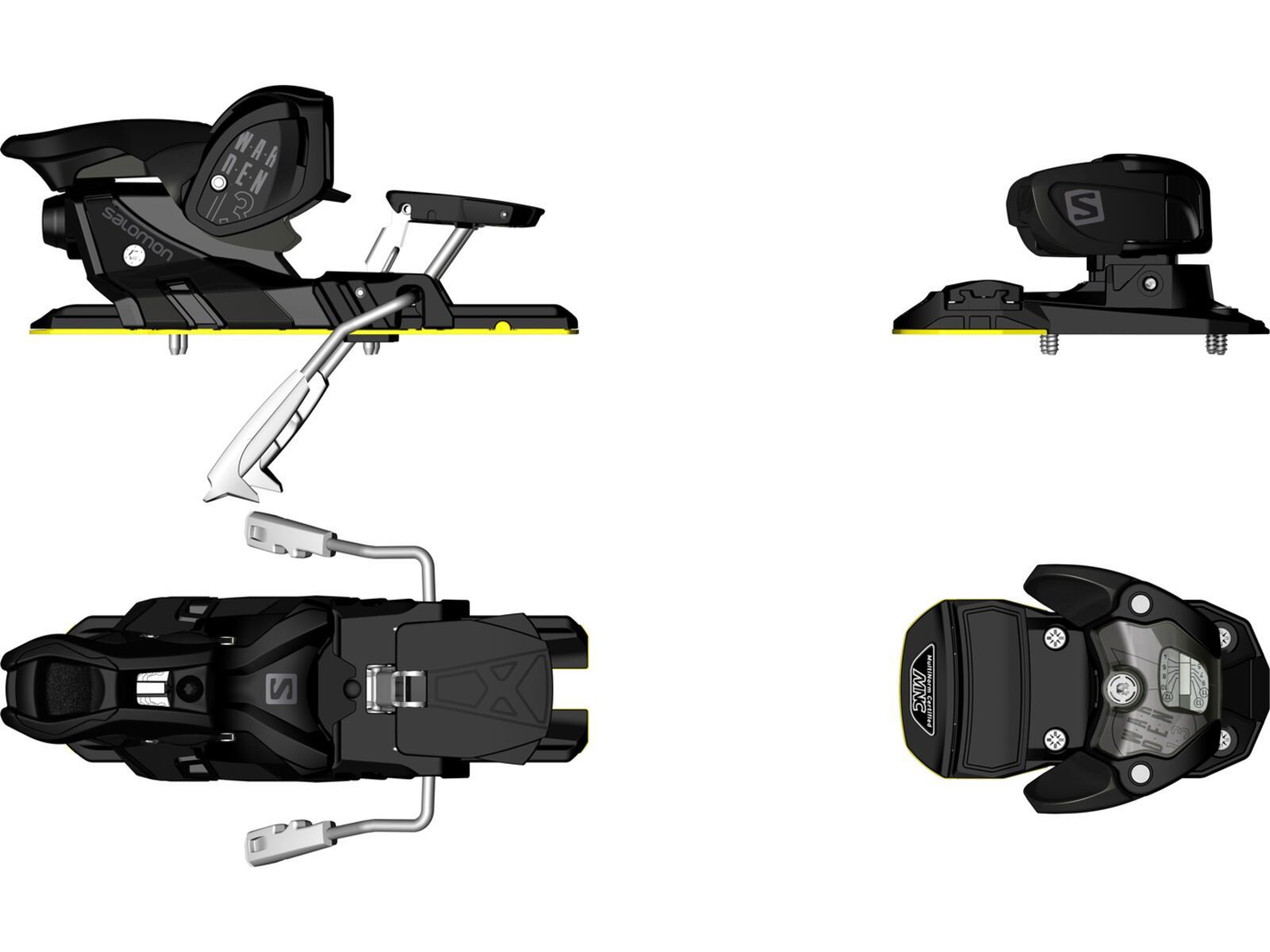 Atomic Set: Vantage 85 W 2016 + Salomon Warden MNC 13 | Bild 3