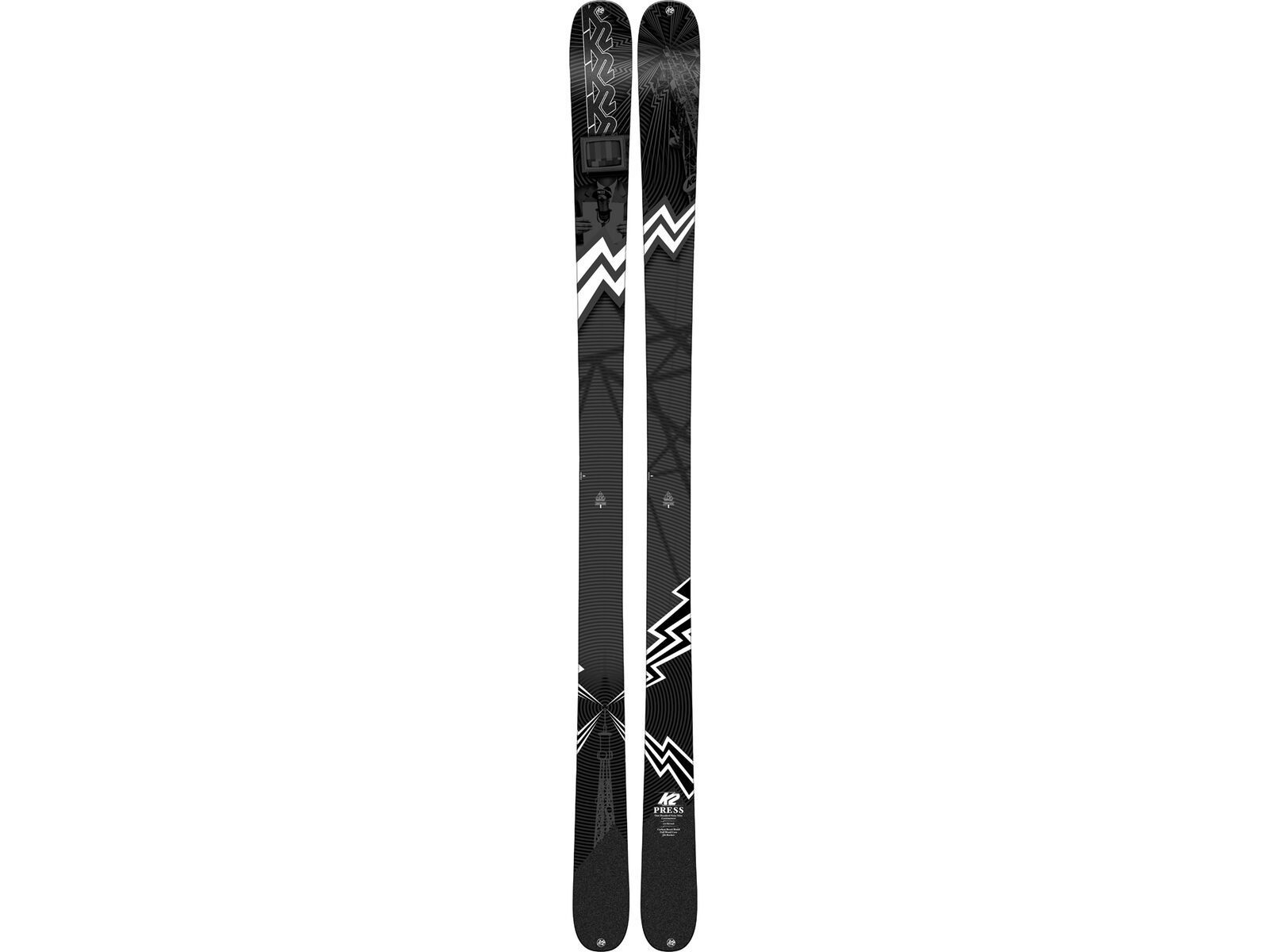 Set: K2 SKI Press 2019 + Fritschi Diamir Freeride Pro schwarz/oliv | Bild 2