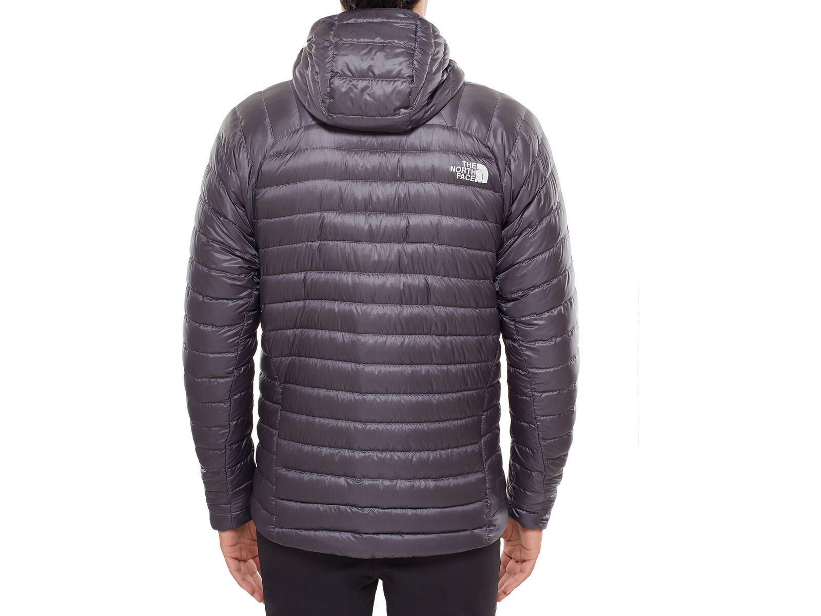 The North Face Mens Quince Pro Hooded Jacket, vanadis grey | Bild 3