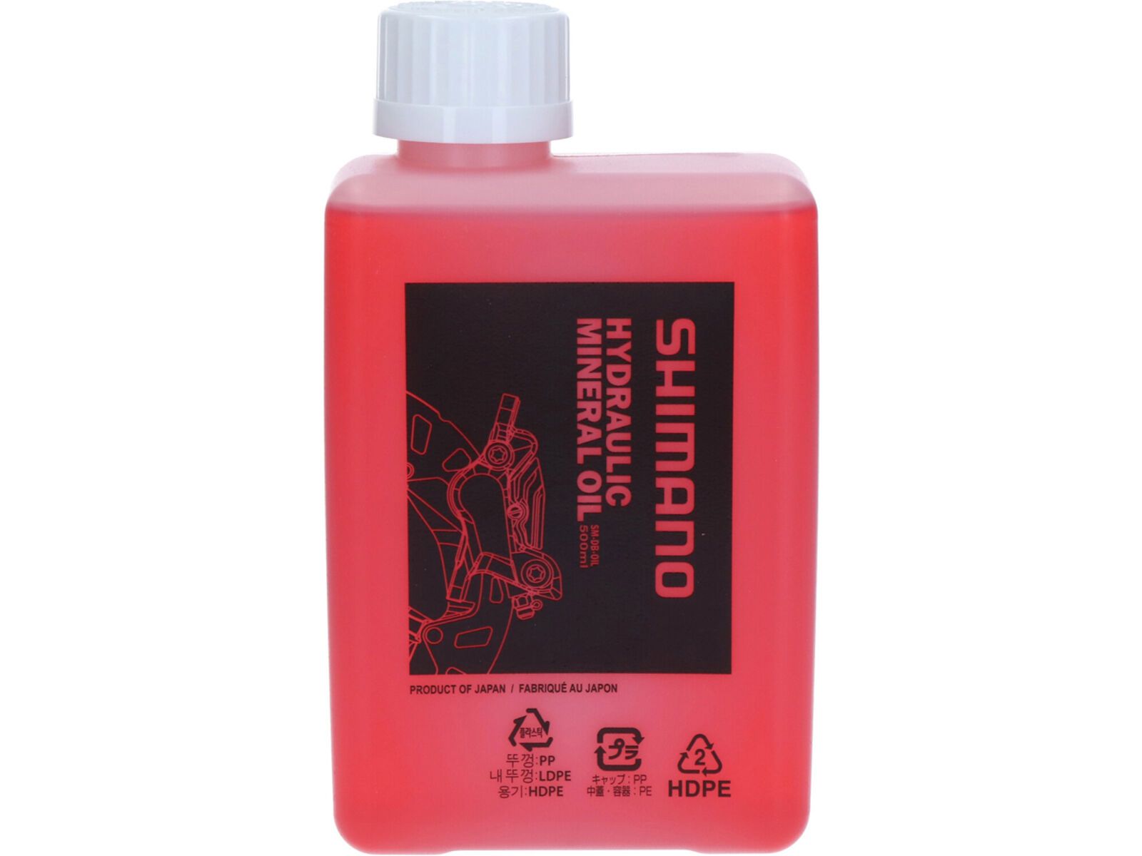 Shimano Mineralöl für Scheibenbremsen - 500 ml | Bild 1