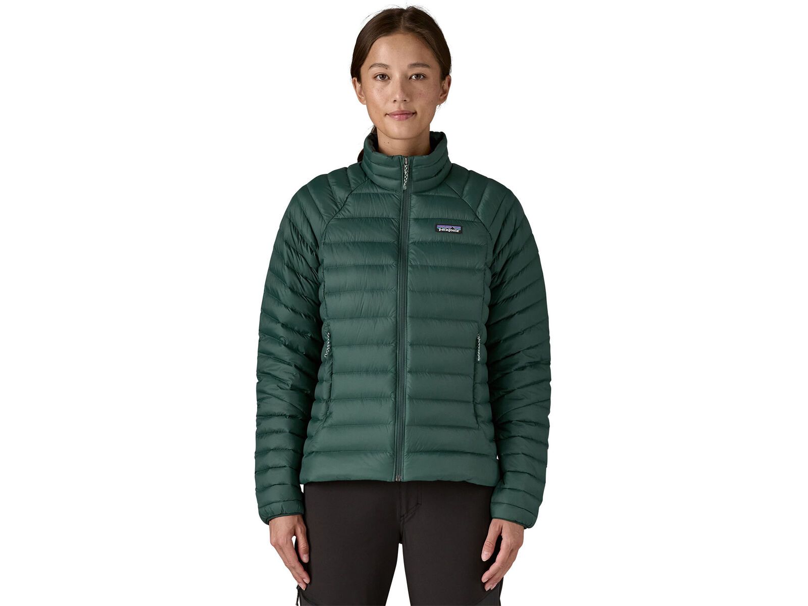 Patagonia Women's Down Sweater, cascade green | Bild 2