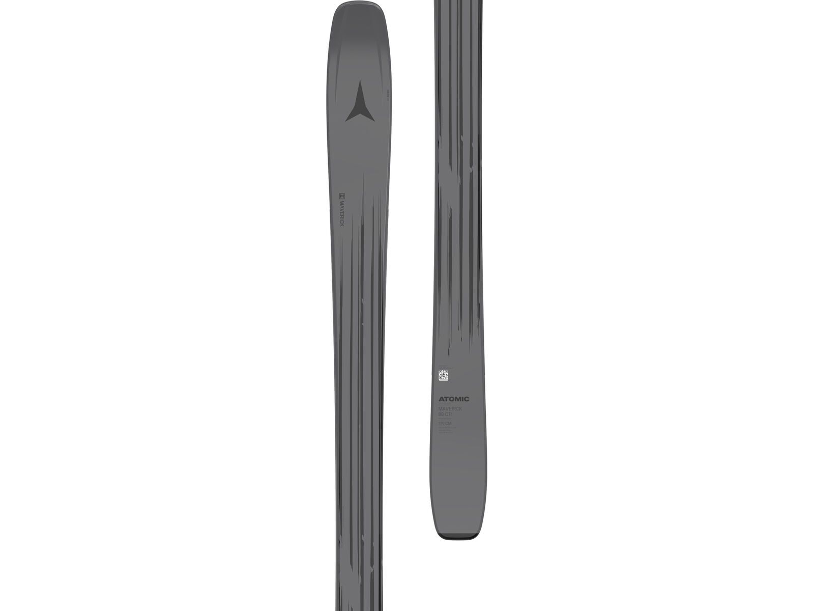 Atomic Maverick 88 CTI, gunmetal/black | Bild 4