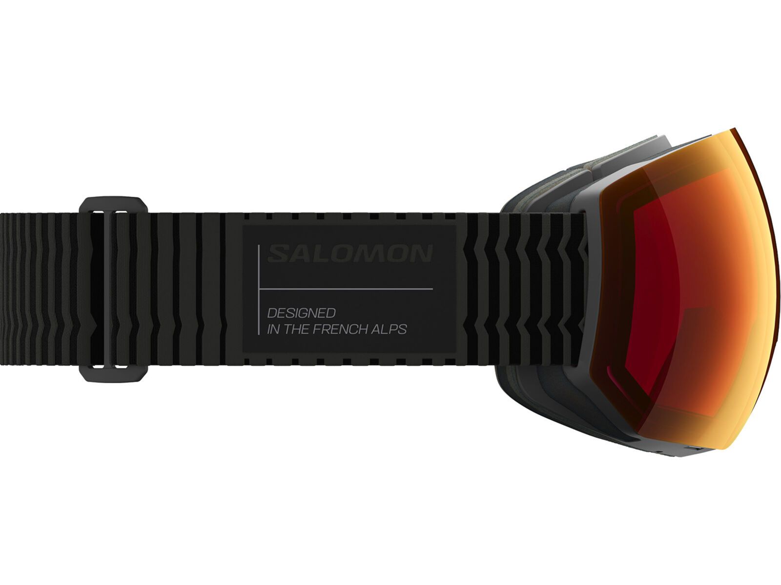 Salomon Radium Pro + WS, Sigma Poppy Red / black | Bild 4