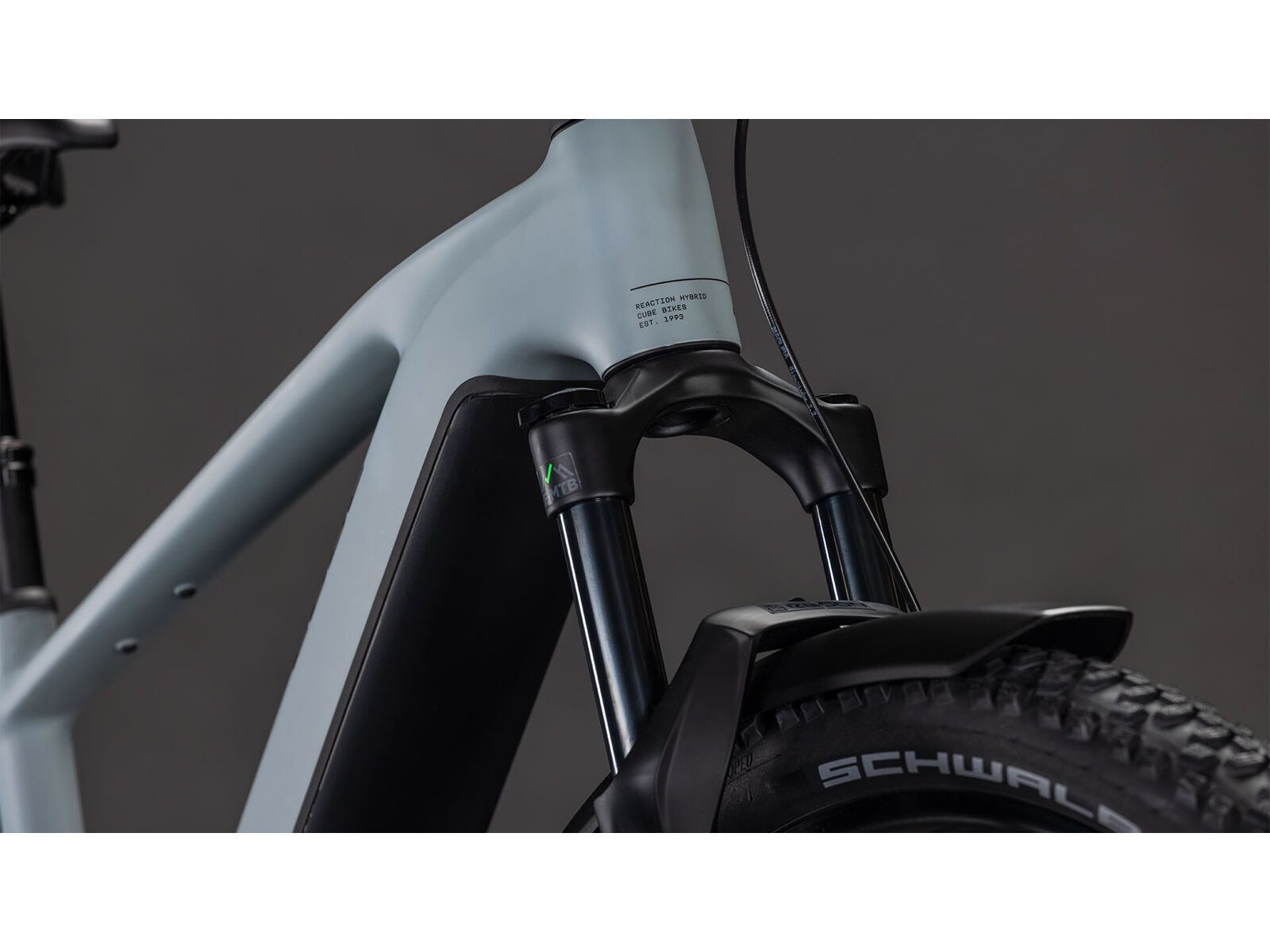 Cube Reaction Hybrid Race 800 FE 29, vulcan´n´orange | Bild 6