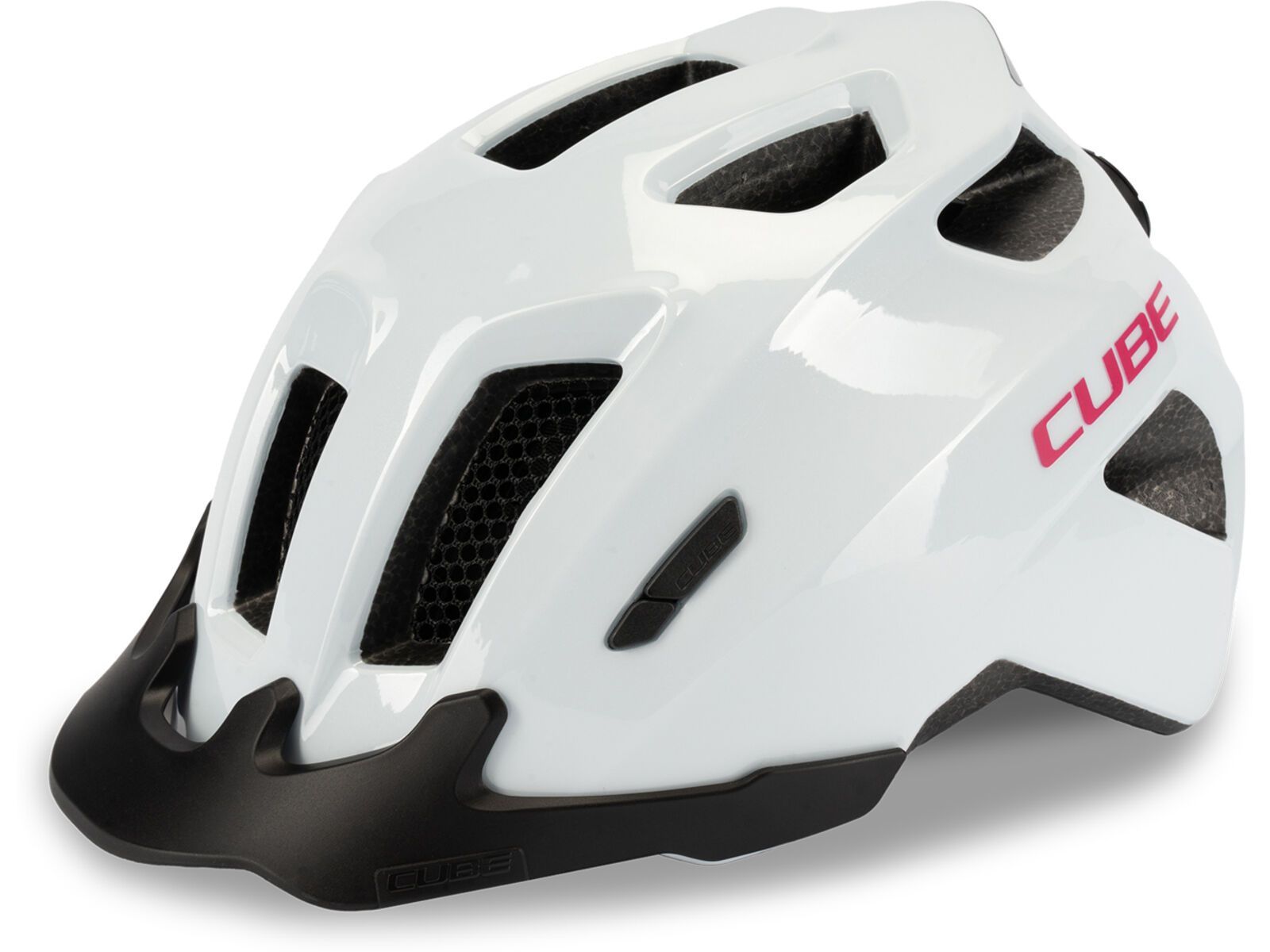 Cube Helm Fink, flashwhite'n'pink | Bild 1