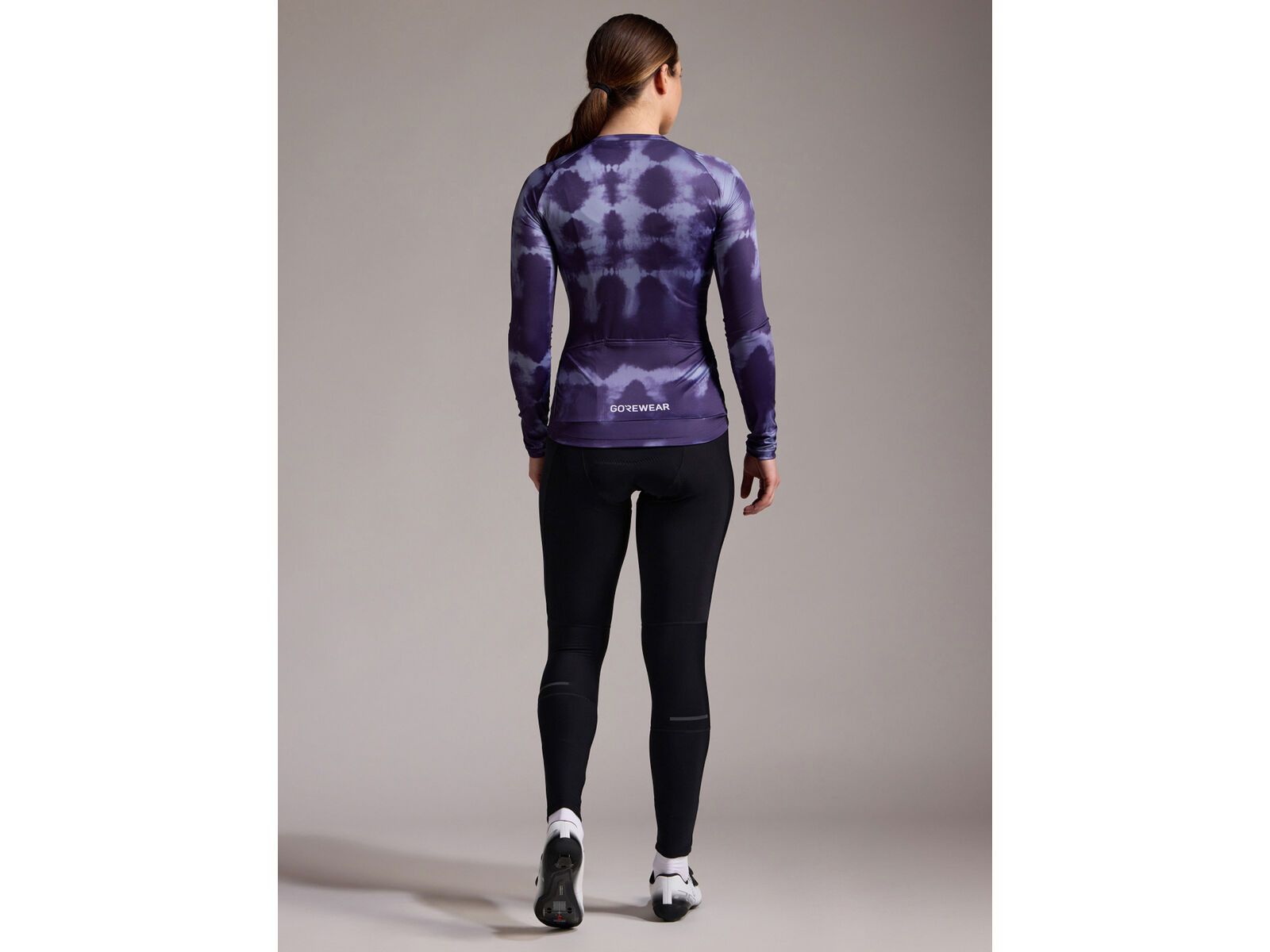 GOREWEAR Spinshift Langarm Trikot Damen, amethyst grey/purple indigo | Bild 6