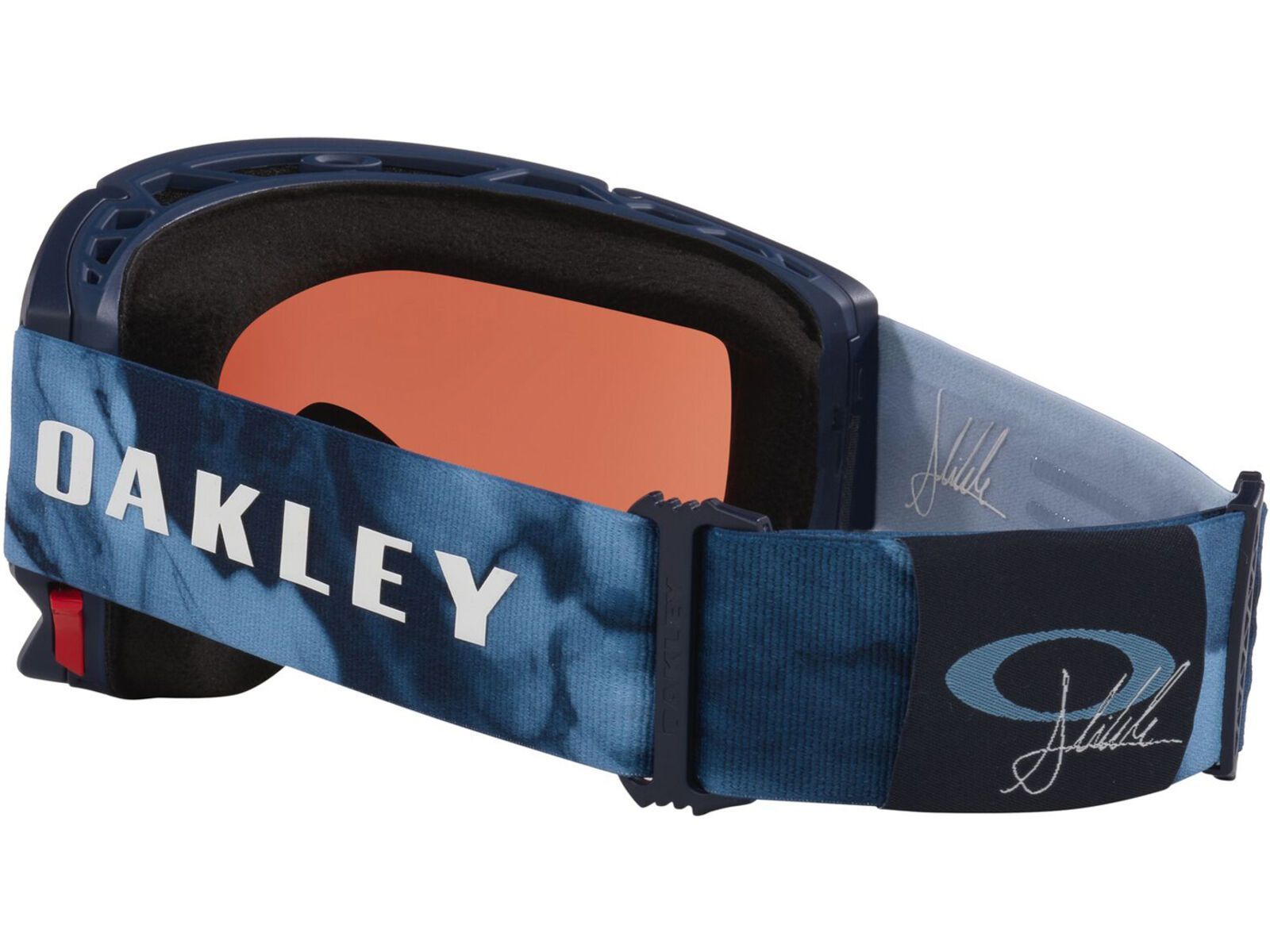 Oakley Flow Scape M Alexander Kilde Sign., Prizm Snow Sapphire Iridium & Iced | Bild 7