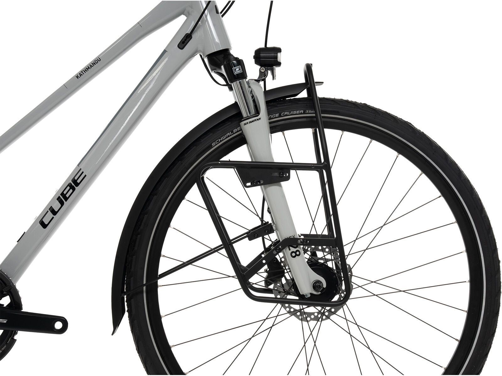 Cube Acid Gepäckträger Lowrider Suspension Trekking, black | Bild 2