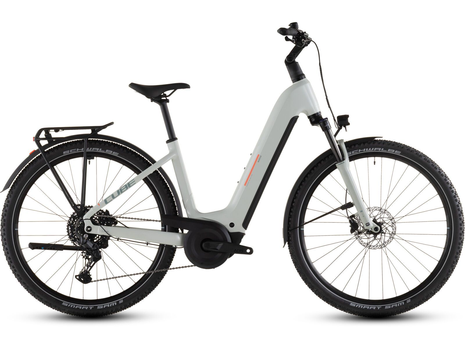 Cube Nuride Hybrid Performance 600 Easy Entry, desertstone´n´grey | Bild 1